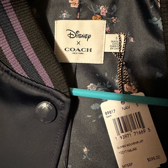 Coach Disney Jacket - Picture 3 of 4